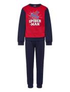 Joggings Pyjamas Sett Navy Spider-man