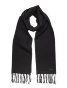 Naster_35*180 Accessories Scarves Winter Scarves Black BOSS