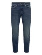 Re.maine Bo Bottoms Jeans Regular Blue BOSS