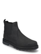 Britton Road Mid Chelsea Boot Black Full Grain Støvletter Chelsea Boot...