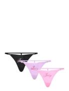 Mon-Fri Gothic Thong Stringtruse Undertøy Pink Juicy Couture