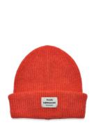 Tosca Anju Hat Accessories Headwear Beanies Red Mads Nørgaard