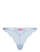 Isabelle String Tr Stringtruse Undertøy Blue Hunkemöller