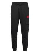 Dwellrom Bottoms Sweatpants Black HUGO