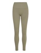 Studio Seamless Rib Tights Sport Running-training Tights Seamless Tigh...