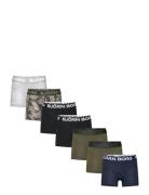 Core Boxer 7P Night & Underwear Underwear Underpants Green Björn Borg