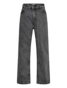 Grhamon Dark Grey Bottoms Jeans Wide Jeans Grey Grunt