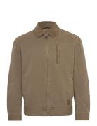 Jacket Tynn Jakke Khaki Green United Colors Of Benetton