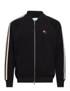 Sterling Track Jacket 2.0 Tynn Jakke Black Les Deux