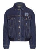 Praga M Dongerijakke Denimjakke Navy Desigual