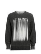 Fayde Crew Tops Sweat-shirts & Hoodies Sweat-shirts Black AllSaints