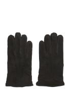 Mens Glove Hansker Black Amanda Christensen