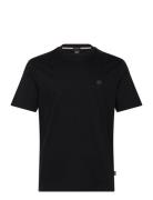 C-Taut 01 Tops T-shirts Short-sleeved Black BOSS