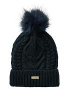 Nkfmilo Knit Hat1 Accessories Headwear Hats Beanie Navy Name It