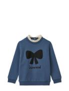 Rakel Sweatshirt Tops Sweat-shirts & Hoodies Sweat-shirts Navy Liewood