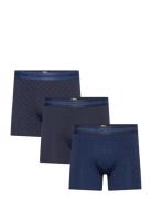 Jbs 3-Pack Tights Bamboo. Boksershorts Navy JBS