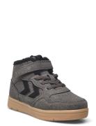 Camden Winter High Jr Sport Sneakers High-top Sneakers Grey Hummel