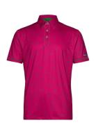 Carnaby Polo Sport Polos Short-sleeved Pink Lexton Links