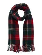 55%Recycld Wl 45%Wl-Plaid Twill Scarf Accessories Scarves Winter Scarv...