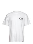 Dickies Companion Tee Ss Designers T-shirts Short-sleeved White Dickie...