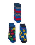 Lwaris 619 - 3-Pack Socks Socks & Tights Socks Navy LEGO Kidswear