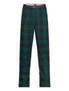 Flannel Pant Joggebukser Green Tommy Hilfiger