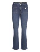 Pd-Jelena Jeans 70'S Wash Washingto Bottoms Jeans Flares Blue Pieszak