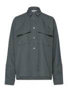 Kaia Over Shirt Tops Overshirts Green Ahlvar Gallery