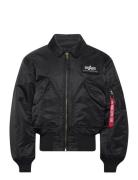 Cwu 45 Bomberjakke Jakke Black Alpha Industries