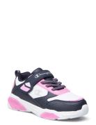 Wave Pu G Ps Low Cut Shoe Lave Sneakers Pink Champion