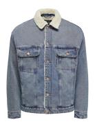 Onswilson Sherpa Dbtint 0970 Dnm Jacket Dongerijakke Denimjakke Blue O...