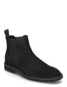 T43-3112 Støvletter Chelsea Boot Black TGA By Ahler