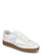 Liga - White Leather Lave Sneakers White Garment Project