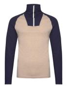 Retro Merino Wool Halfzip Sweater Sport Sweat-shirts & Hoodies Fleeces...