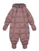 Puff Baby Suit W Acc Rec. Outerwear Coveralls Snow-ski Coveralls & Set...