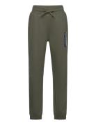 Hmltukas Pants Bottoms Sweatpants Khaki Green Hummel