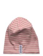 Topline Fleece Cap Pink/Offwhite 06 L 6 - Adult Accessories Headwear H...