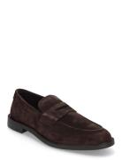 Lozham Loafer Mokasiner Lave Sko Brown GANT