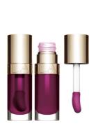 Lip Comfort Oil 10 Plum Lipgloss Sminke Purple Clarins