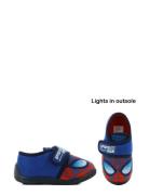 Spiderman Houseshoe Tøfler Innesko Navy Spider-man