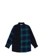 Remon Tops Shirts Long-sleeved Shirts Navy Molo