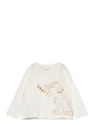 Long Lion King Pyjamas Pyjamas Sett White Mango