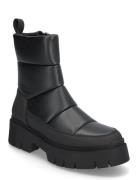 Kris_Bootie_Napu Shoes Boots Ankle Boots Ankle Boots With Heel Black H...