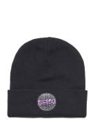 Disco Mundo Beanie Accessories Headwear Beanies Black Pica Pica