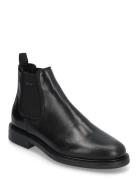 St Fairkon Chelsea Boot Støvletter Chelsea Boot Black GANT