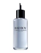 Carolina Herrera Bad Boy Eau De Toilette Refill 200 Ml Parfyme Eau De ...