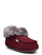 London Slippers Tøfler Burgundy Axelda