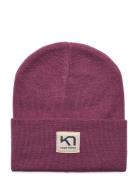 Røthe Beanie Sport Headwear Beanies Purple Kari Traa