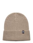 Jib Beanie Accessories Headwear Beanies Beige Bula