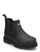 Ai Soft Rain Fur Noir Regnstøvler Sko Black Aigle